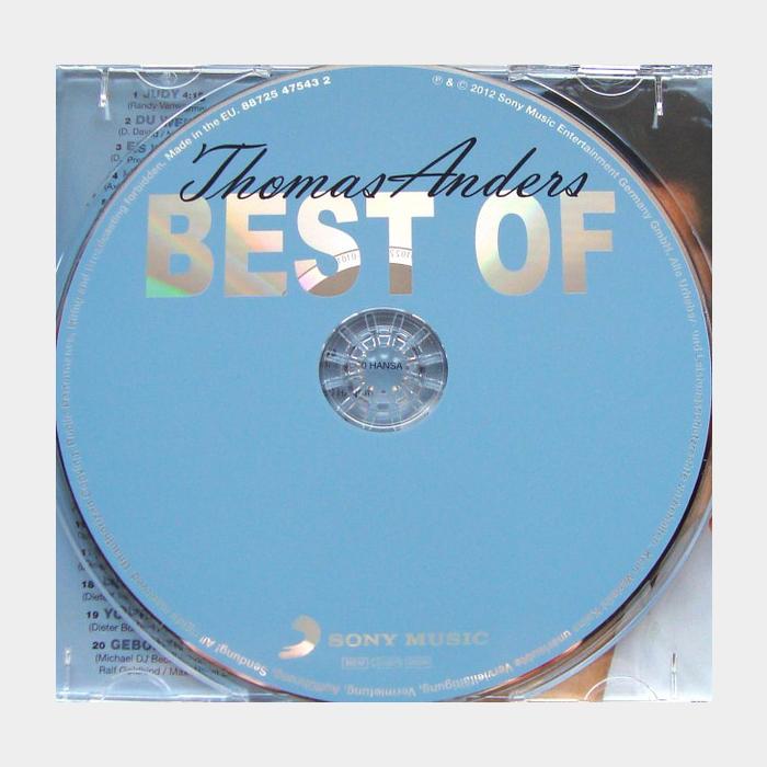 CD Thomas Anders - Best Of