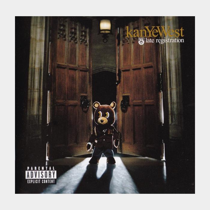 CD Kanye West - Late Registration