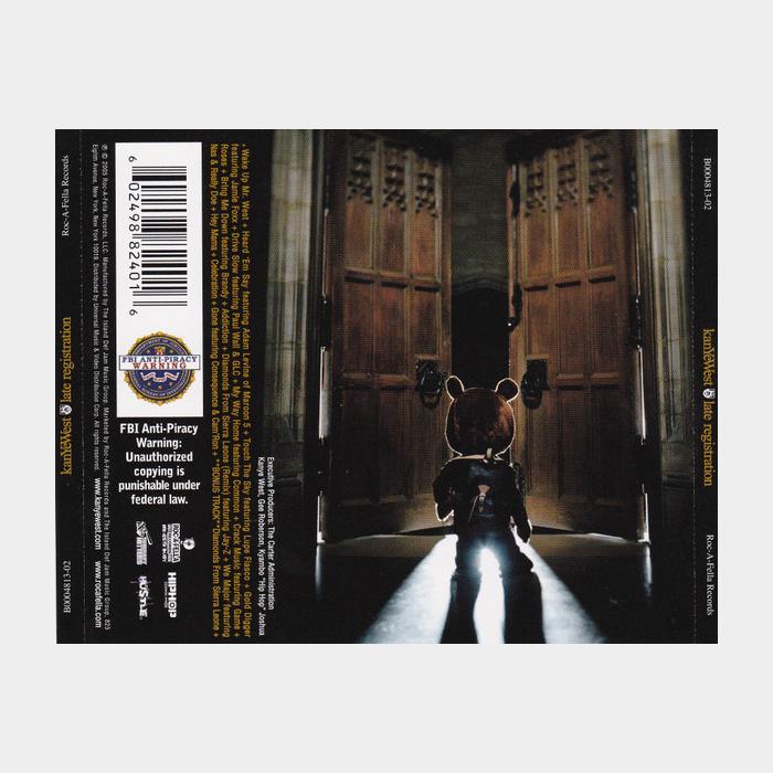 CD Kanye West - Late Registration