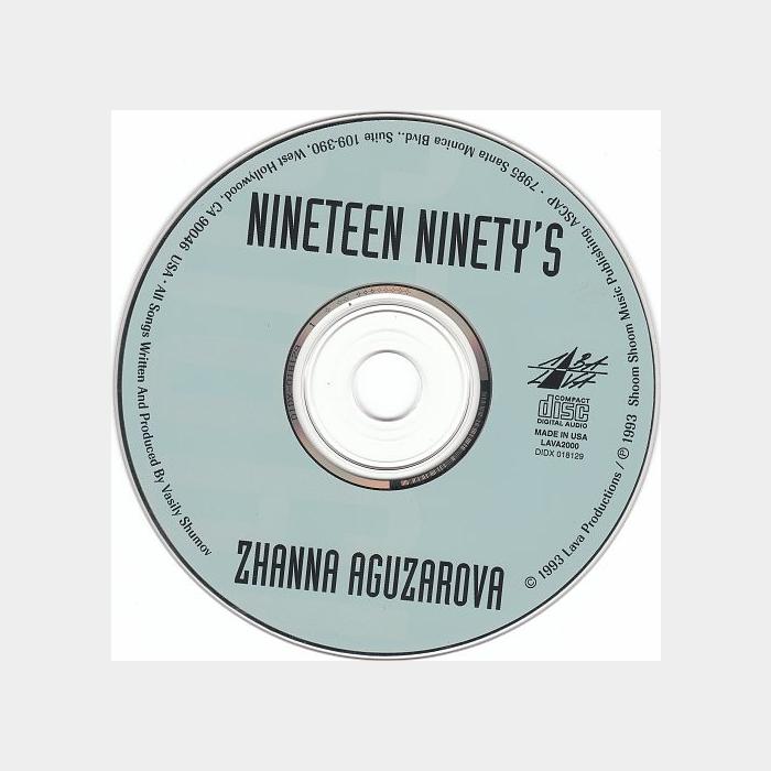 CD Жанна Агузарова - Nineteen Ninety's