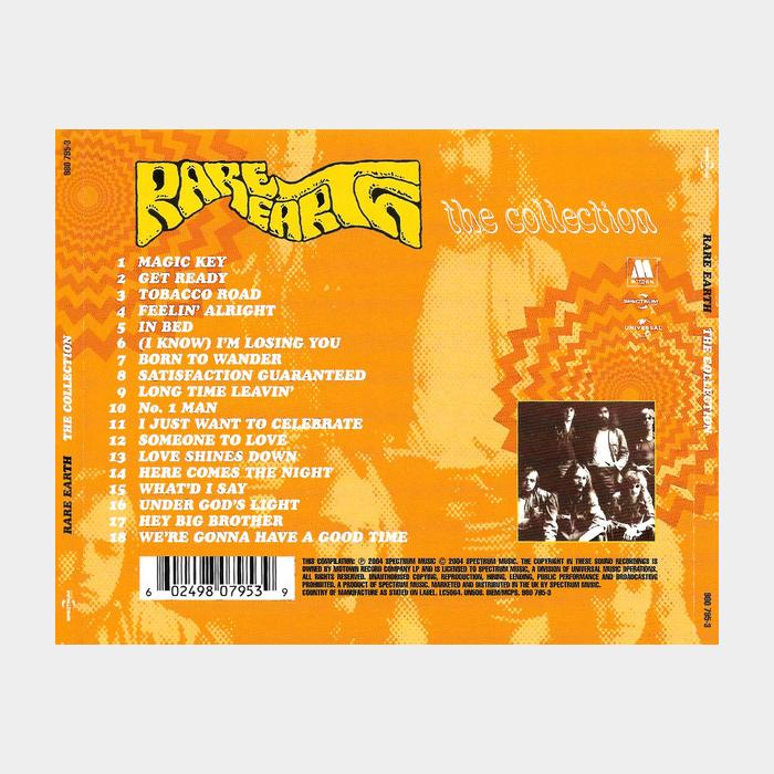 CD Rare Earth - The Collection (ex+/ex)