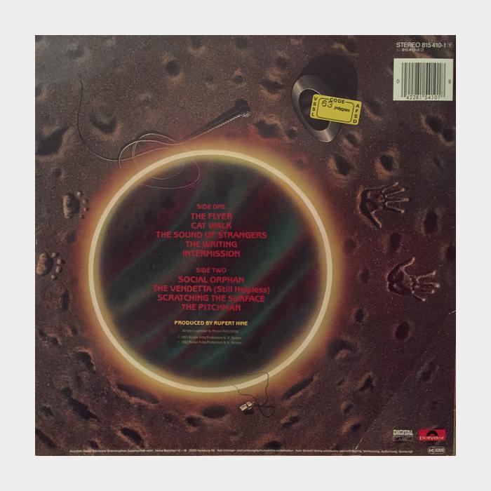 Saga - Heads Or Tales (ex/ex-)