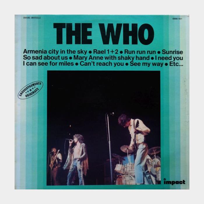 Who - The Who (ex+/ex-)