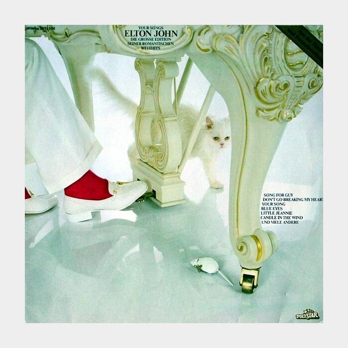 Elton John - Your Song (ex+/ex+)