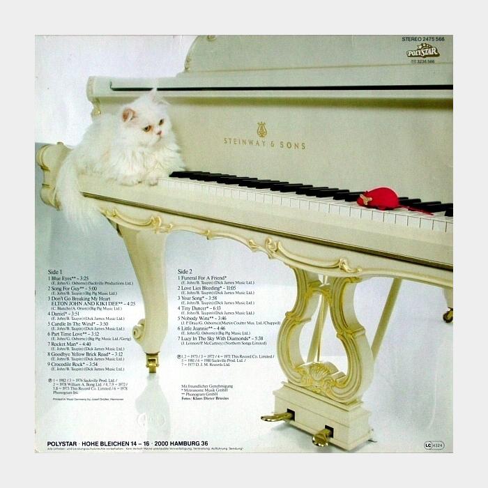 Elton John - Your Song (ex+/ex+)