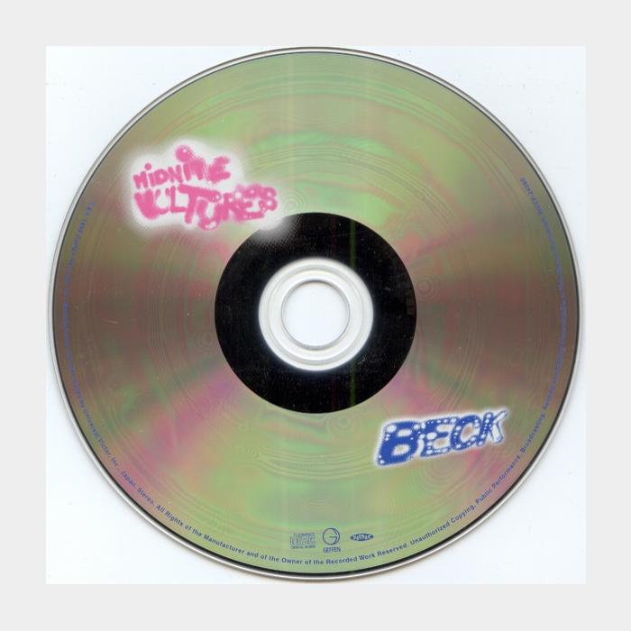 CD Beck - Midnite Vultures (ex+/ex+)