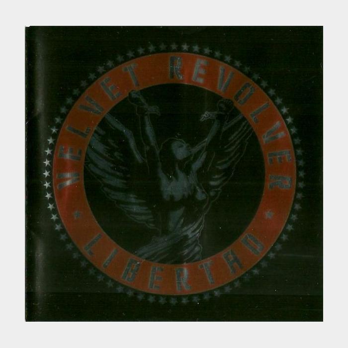CD Velvet Revolver - Libertad (ex+/ex)