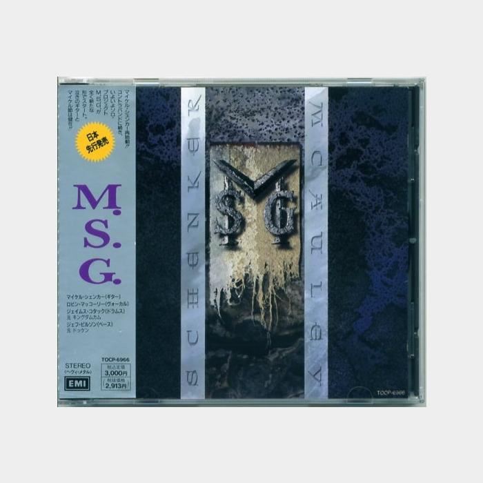 CD McAuley Schenker Group – MSG (ex+/ex)