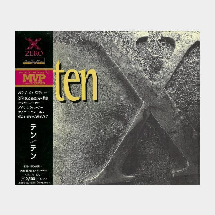 CD Ten - X (ex+/ex, obi)