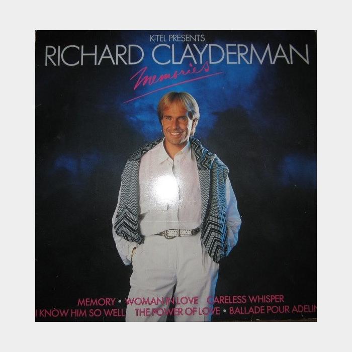 Richard Clayderman - Memories (ex+/ex)
