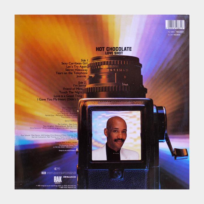 Hot Chocolate - Love Shot (ex+/ex+)