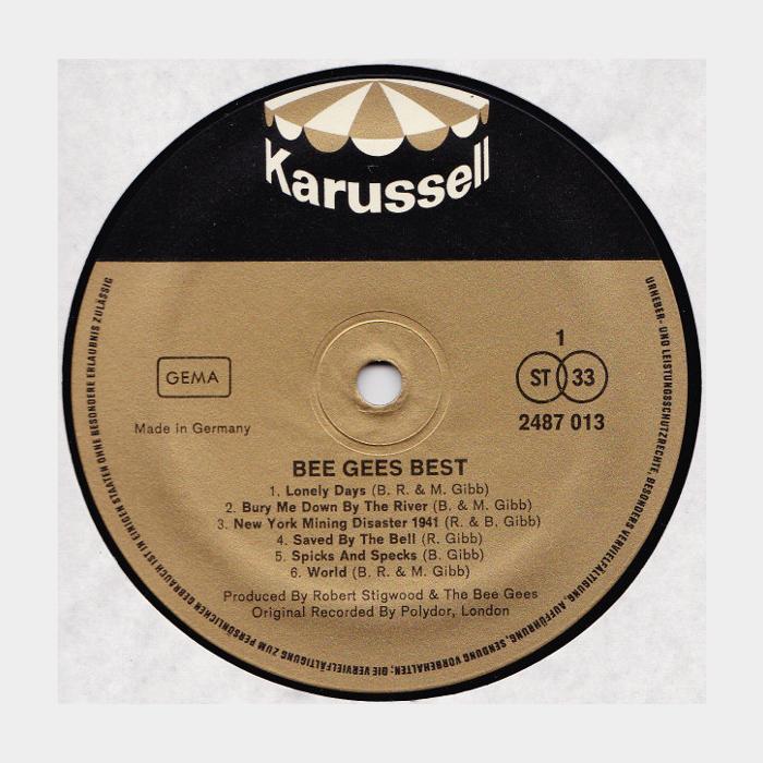 Bee Gees - Best 2LP (ex+/ex+)