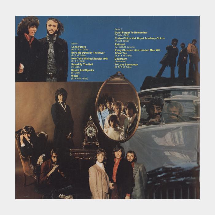 Bee Gees - Best 2LP (ex+/ex+)