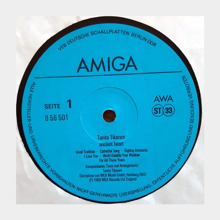 Tanita Tikaram - Ancient Heart (ex+/ex)