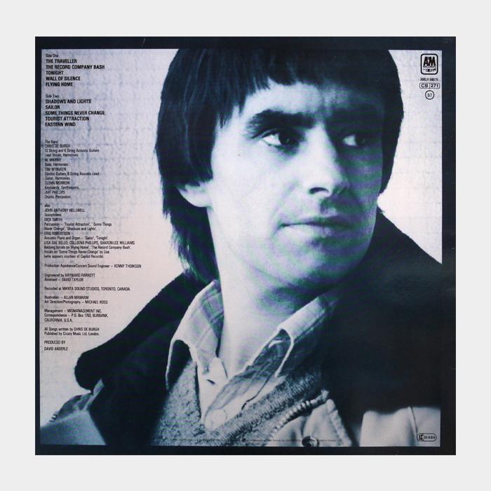 Chris De Burgh - Eastern Wind (ex+/ex)