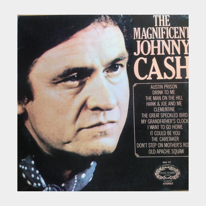 Johnny Cash - The Magnificent (ex/ex-, волна)