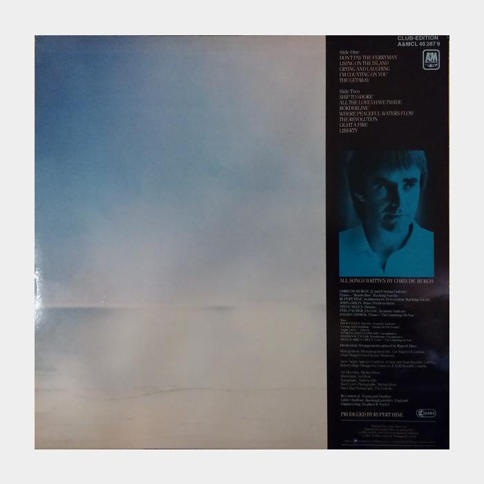 Chris De Burgh - The Getaway (ex+/ex+)