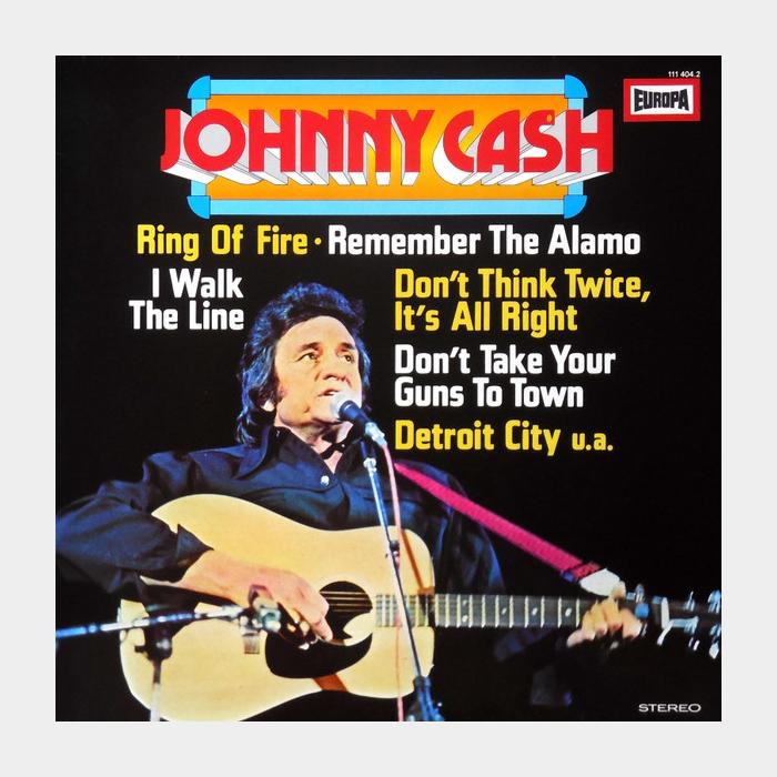 Johnny Cash - Johnny Cash (ex+/ex)