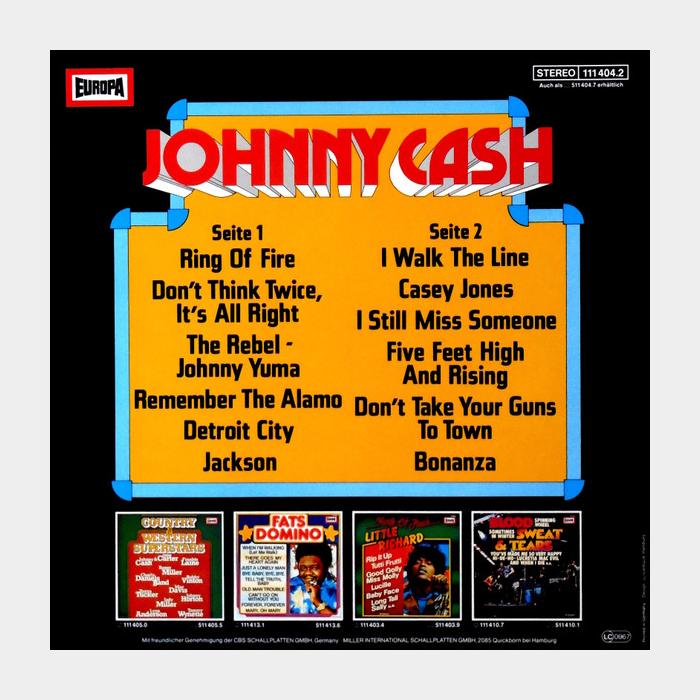 Johnny Cash - Johnny Cash (ex+/ex)