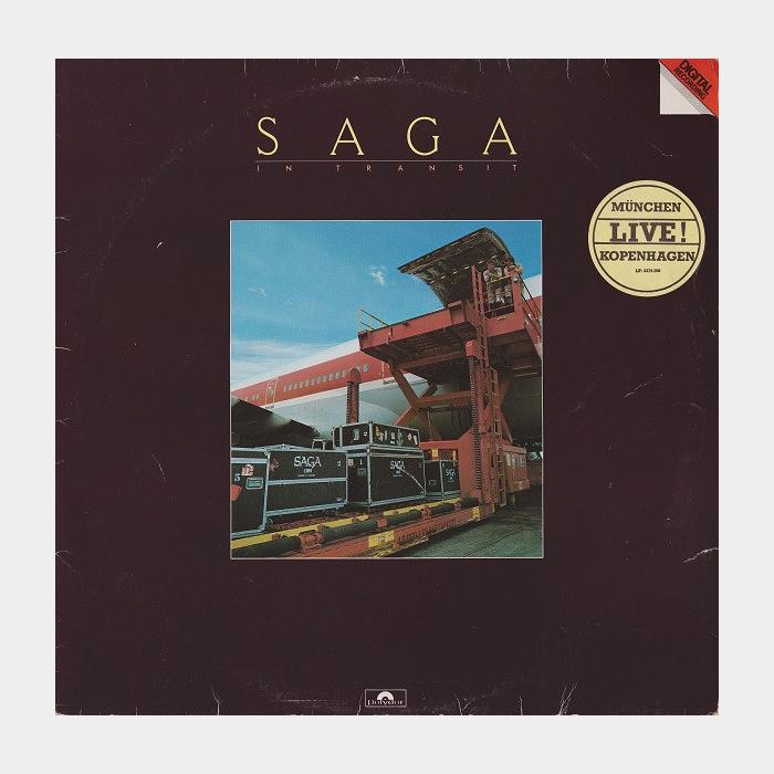 Saga - In Transit (ex+/ex-)