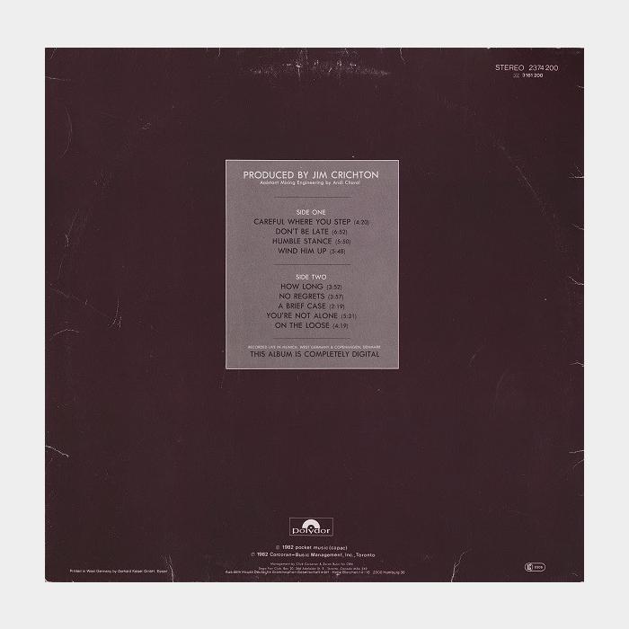 Saga - In Transit (ex+/ex-)