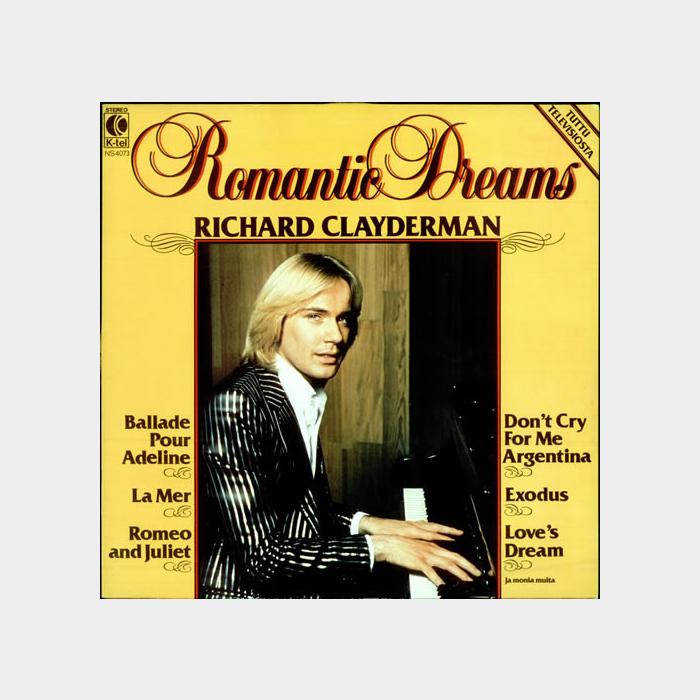 Richard Clayderman - Romantic Dreams (ex/ex-, замазка)