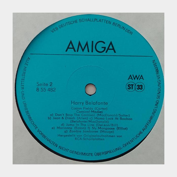 Harry Belafonte - Harry Belafonte (ex+/ex+)