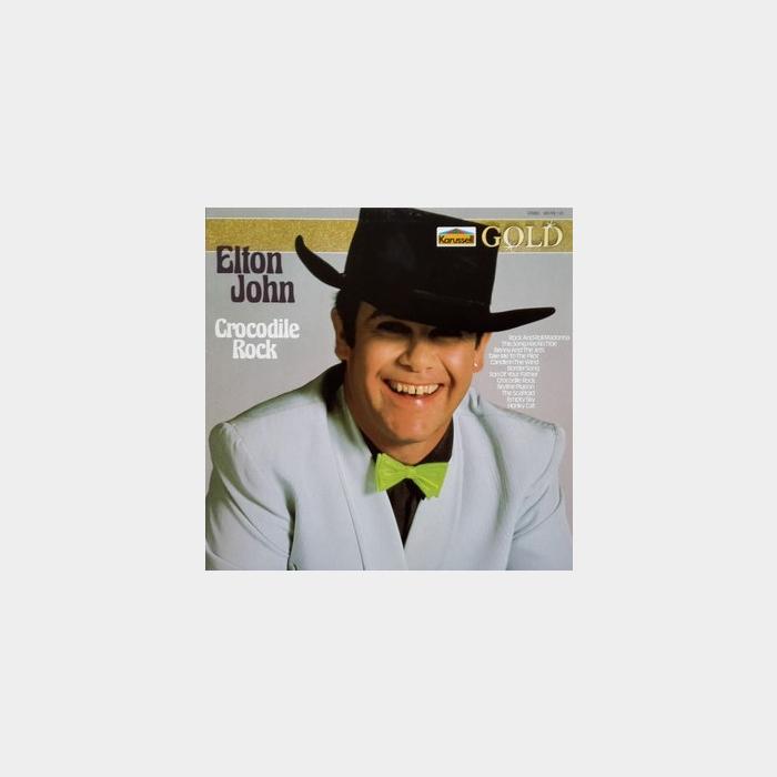 Elton John - Crocodile Rock (ex+/ex)