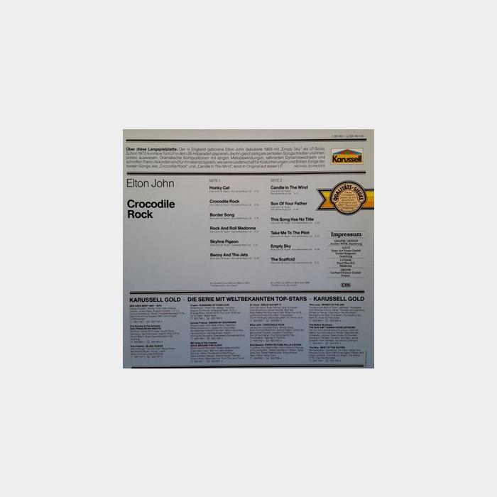 Elton John - Crocodile Rock (ex+/ex)