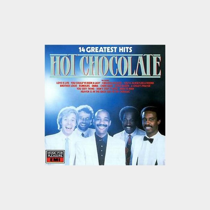 Hot Chocolate - 14 Greatest Hits (ex+/ex)