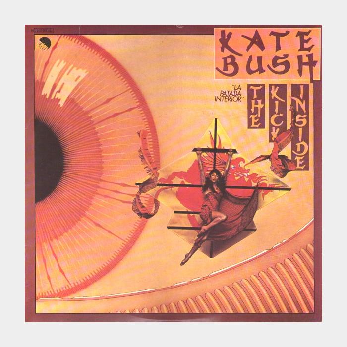 Kate Bush - The Kick Inside (ex+/vg+)