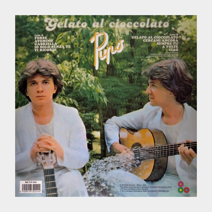 Pupo - Gelato Al Cioccolato (sealed, 180g)