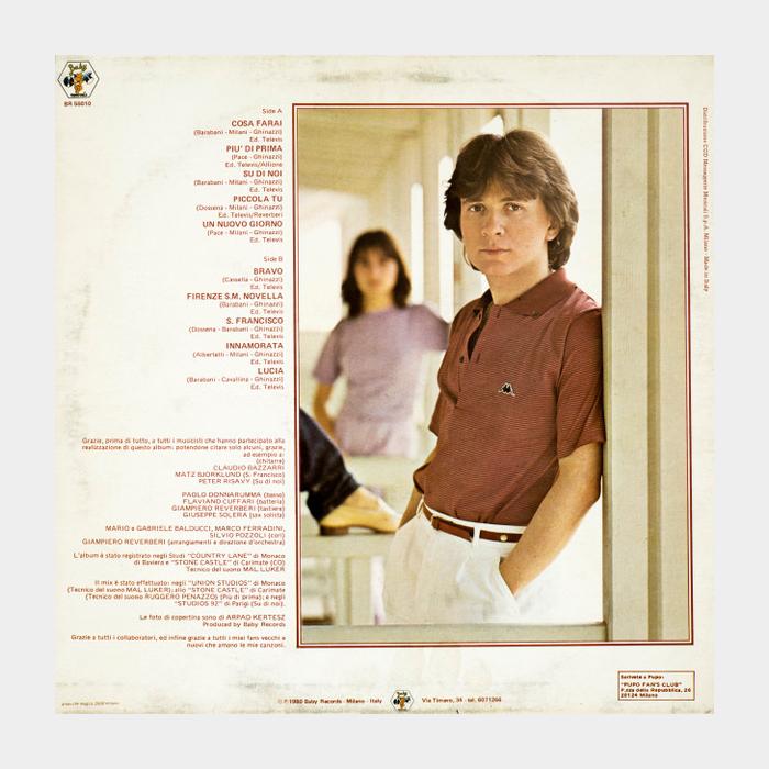 Pupo - Piu Di Prima (sealed, 180g)