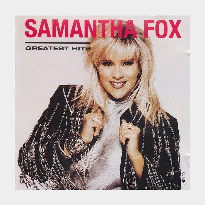 CD Samantha Fox - Greatest Hits