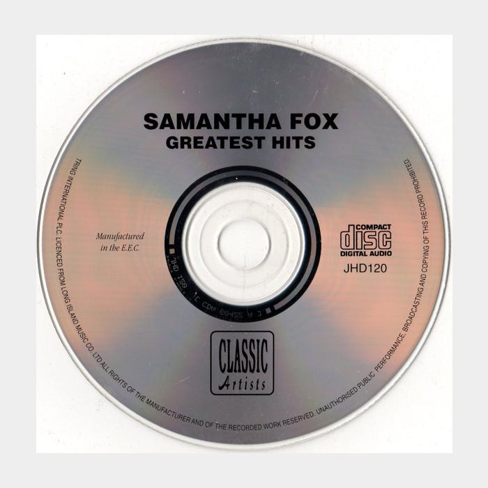 CD Samantha Fox - Greatest Hits