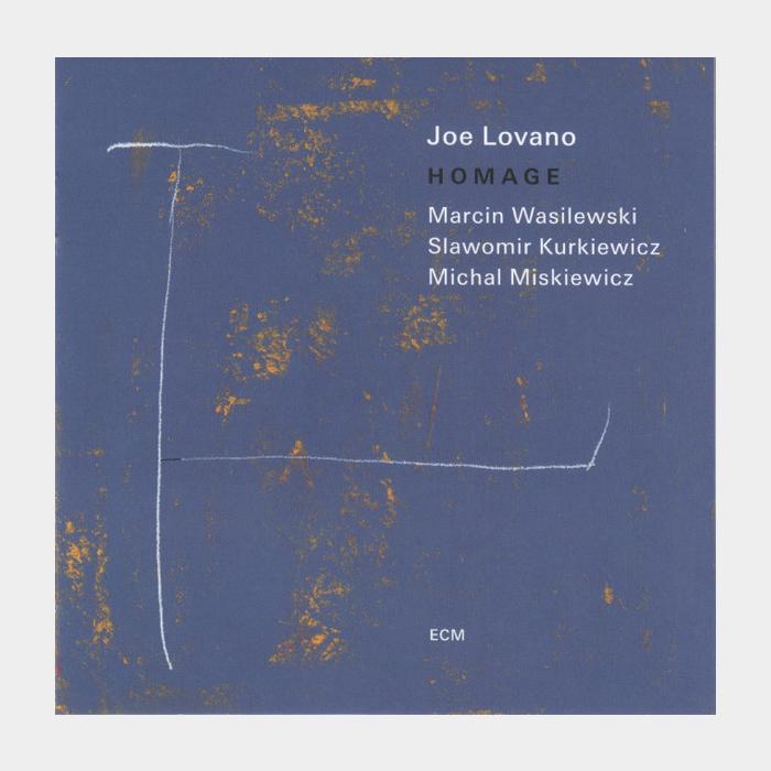 CD Joe Lovano - Homage