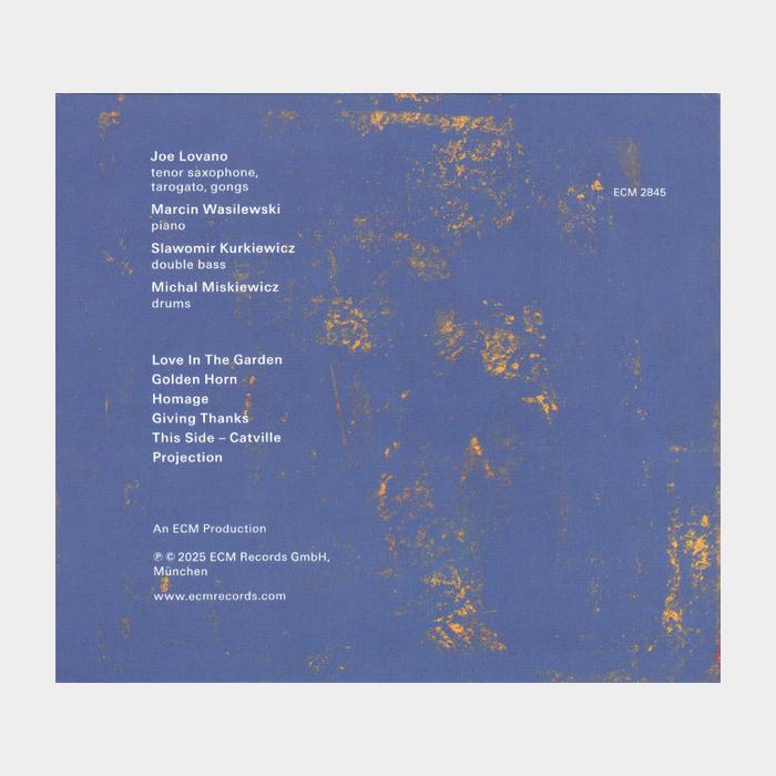 CD Joe Lovano - Homage