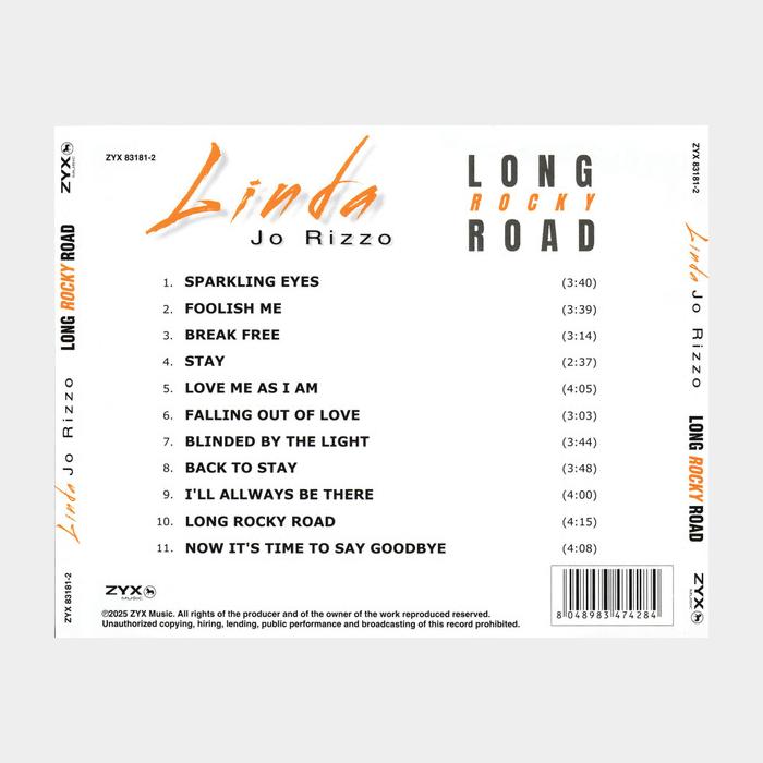 CD Linda Jo Rizzo - Long Rocky Road