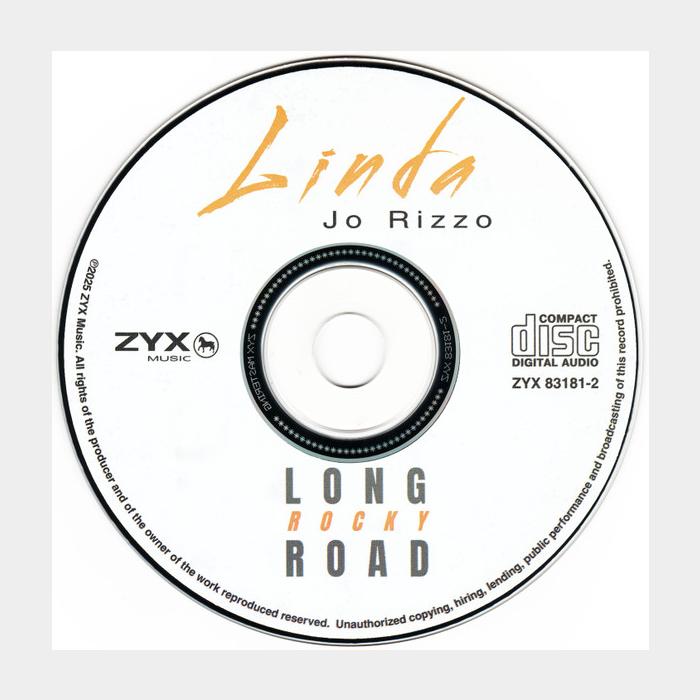 CD Linda Jo Rizzo - Long Rocky Road