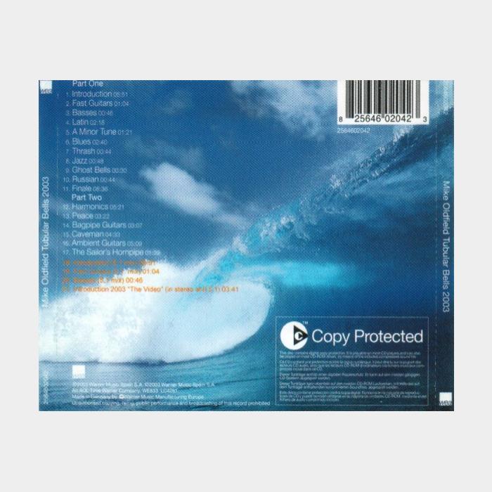 CD Mike Oldfield - Tubular Bells