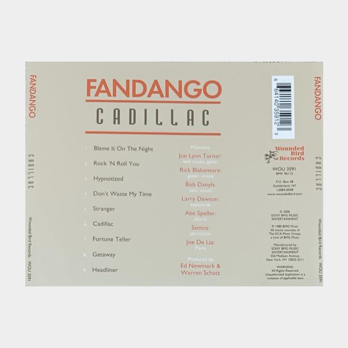 CD Fandango - Cadillac