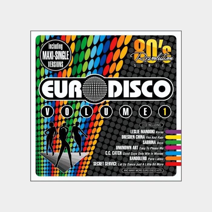 CD VA - Eurodisco Vol.1 2CD