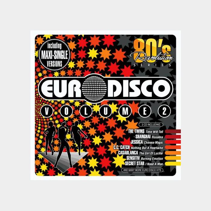 CD VA - Eurodisco Vol.2 2CD