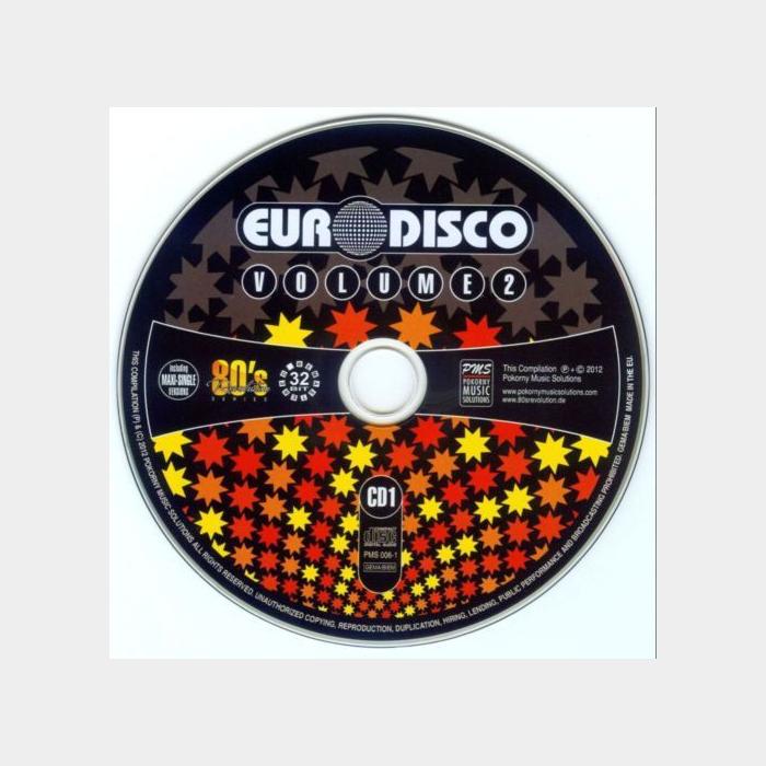 CD VA - Eurodisco Vol.2 2CD