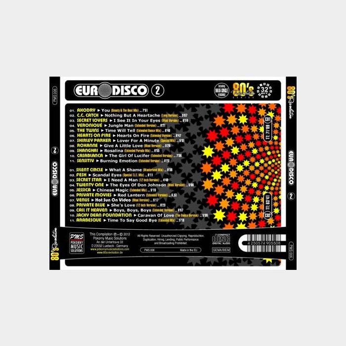 CD VA - Eurodisco Vol.2 2CD