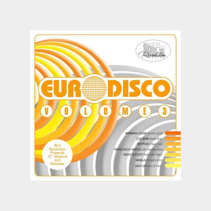 CD VA - Eurodisco Vol.3 2CD