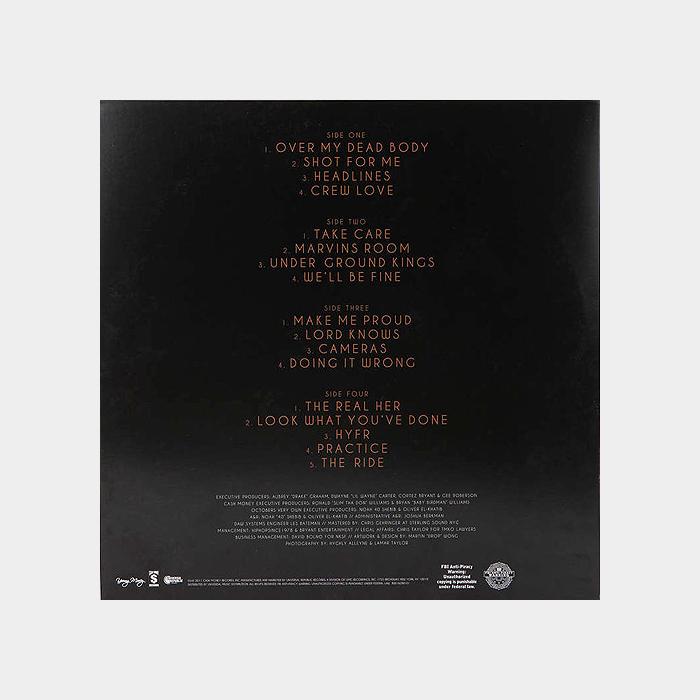 Drake - Take Care 2LP (sealed, 180g)