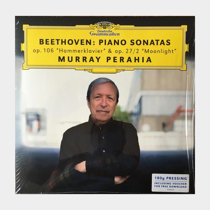 Beethoven - Murray Perahia - Piano Sonatas. Hammerklavier. Moonlight (sealed, 180g)