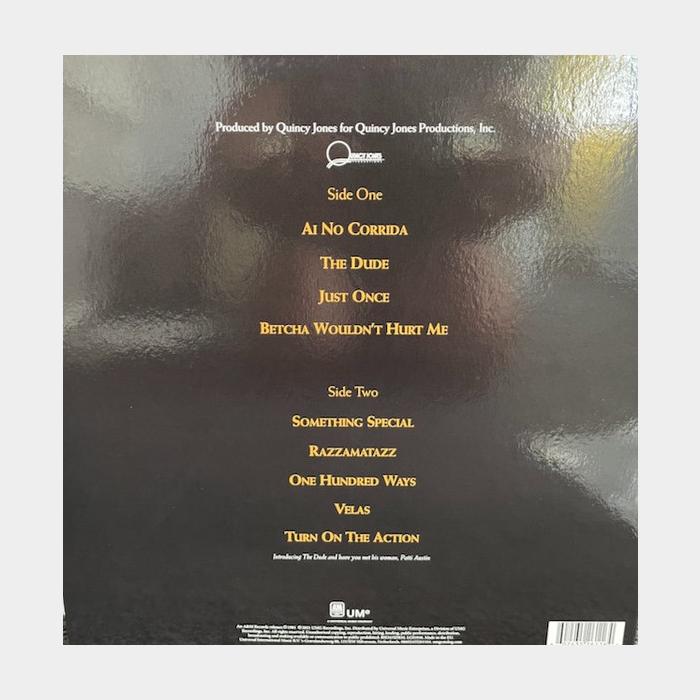 Quincy Jones - The Dude (sealed, 180g)