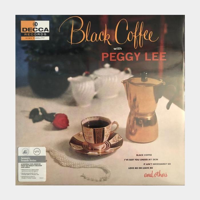 Peggy Lee - Black Coffee With Peggy Lee (sealed, 180g, AP)